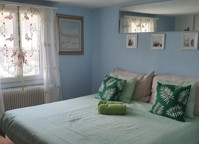 Schlafzimmer Foto