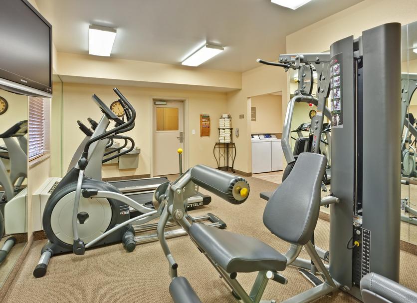 Fitnessbereich Foto