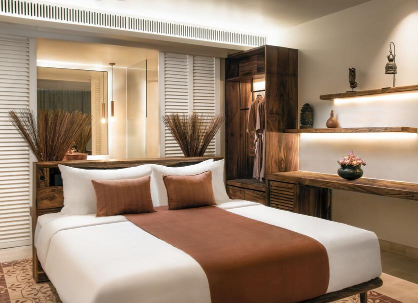 Schlafzimmer Foto