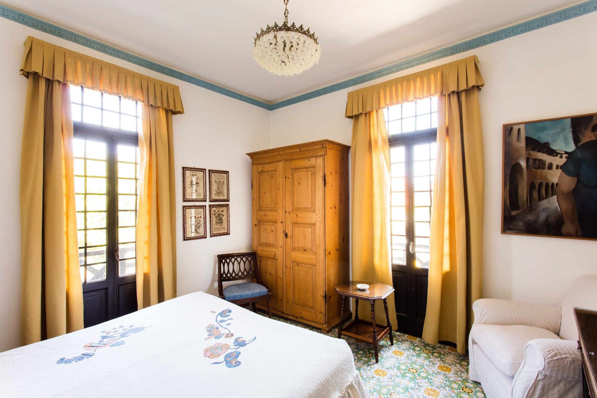 Schlafzimmer