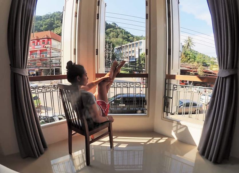 Balkon Foto