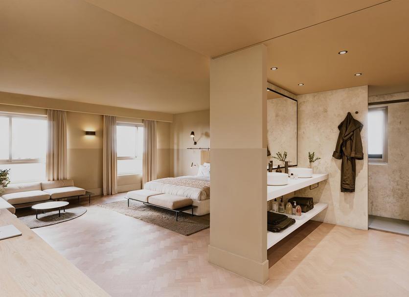 Schlafzimmer Foto