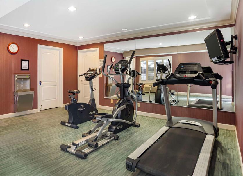 Fitnessbereich Foto