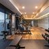 Fitnessbereich