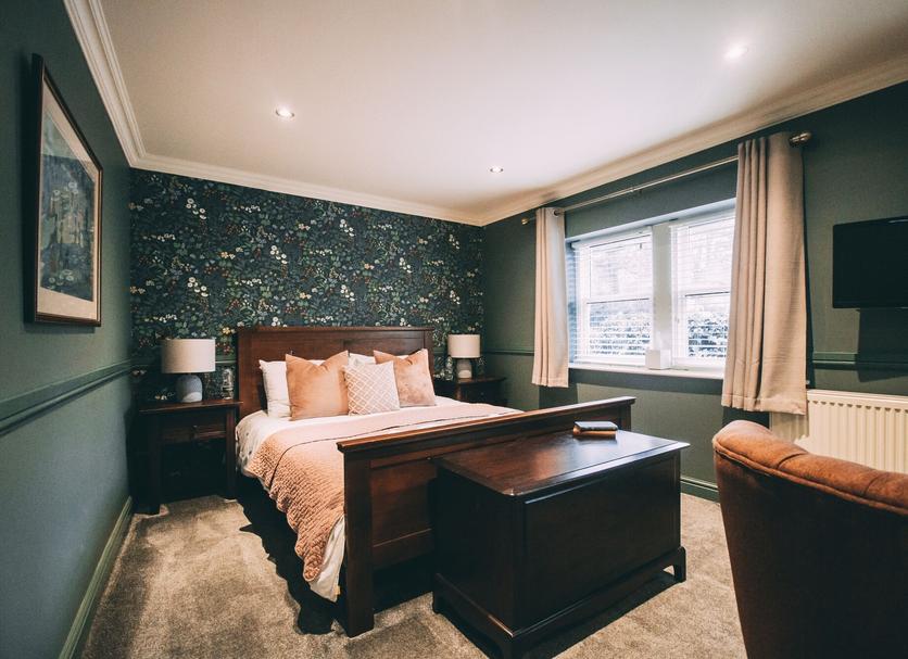 Schlafzimmer Foto