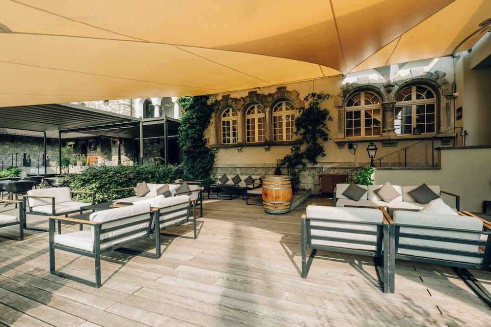 Innenhof Foto