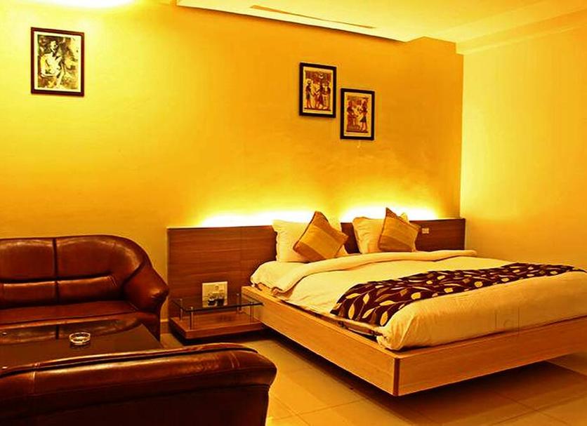 Schlafzimmer Foto