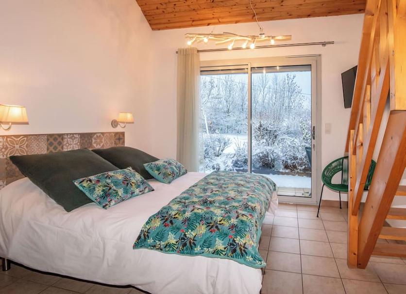 Schlafzimmer Foto