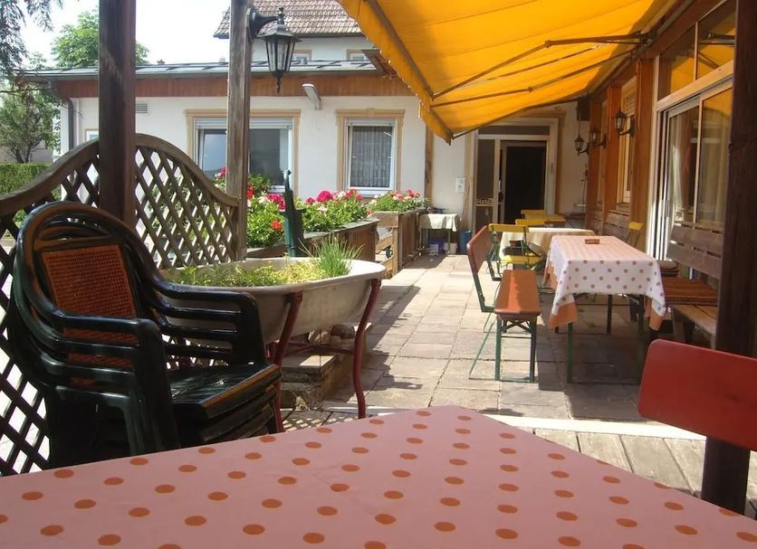 Innenhof Foto