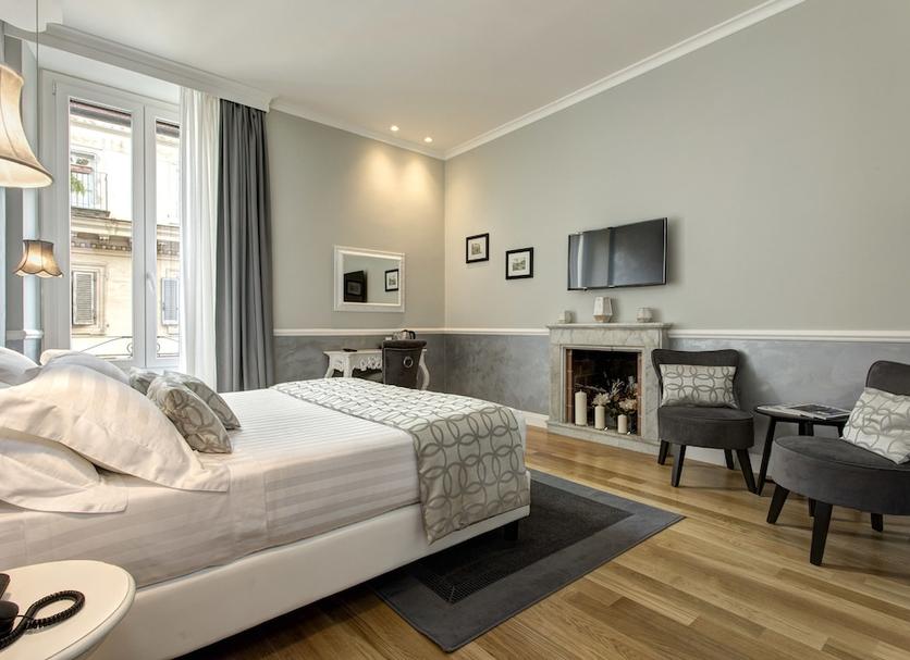 Schlafzimmer Foto