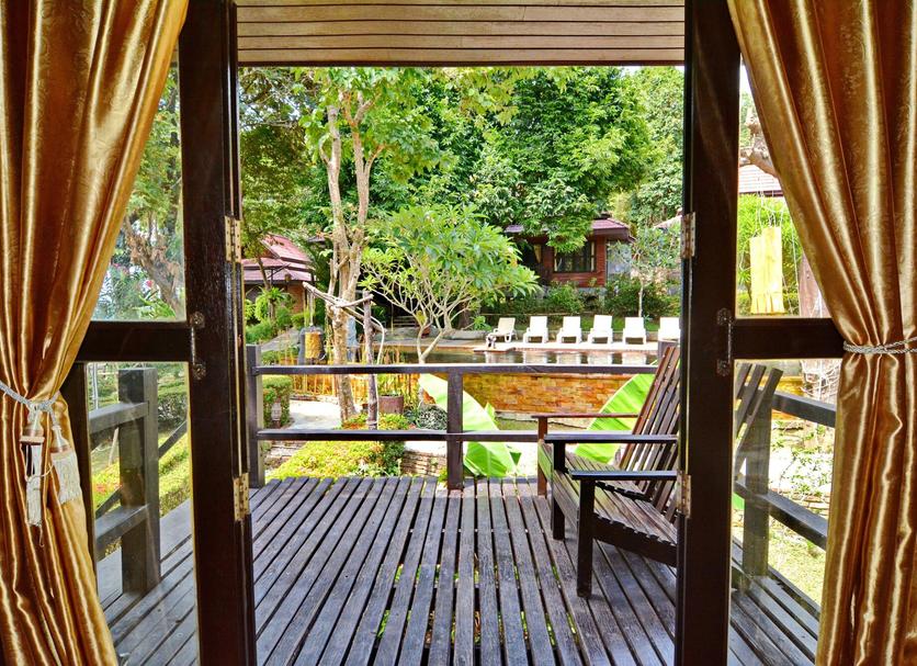 Balkon Foto