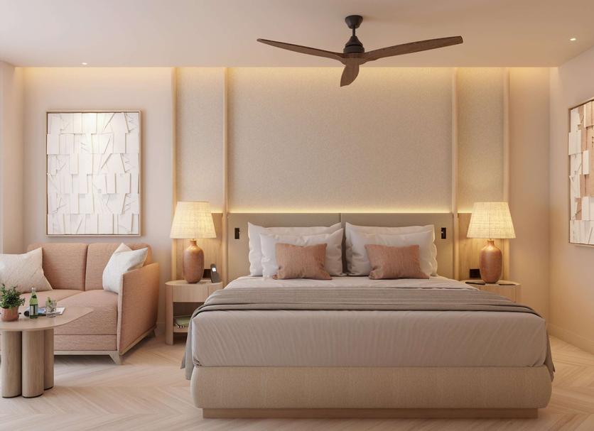 Schlafzimmer Foto