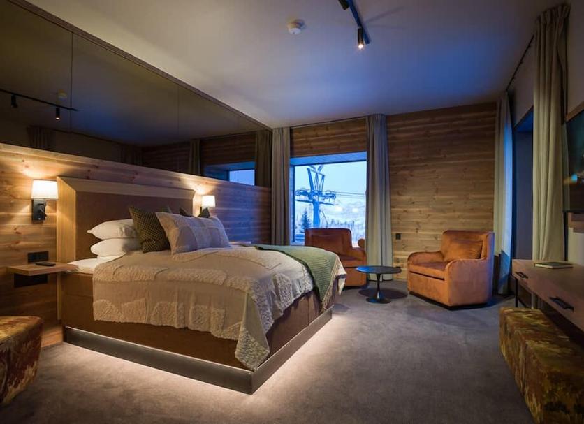 Schlafzimmer Foto