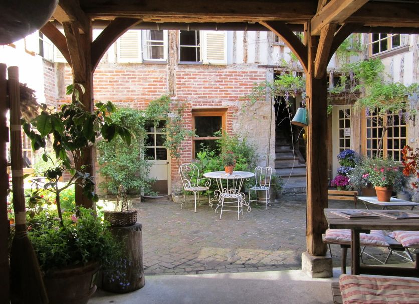 Innenhof Foto