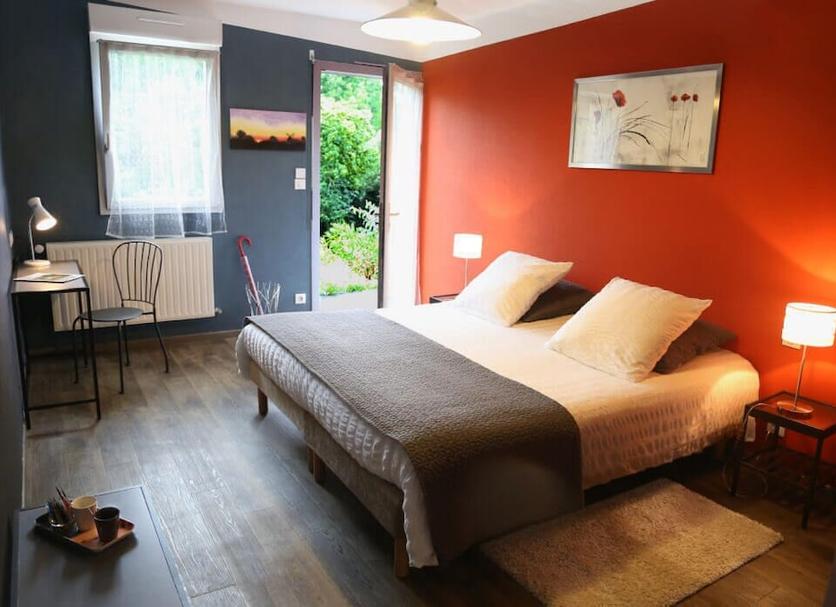 Schlafzimmer Foto