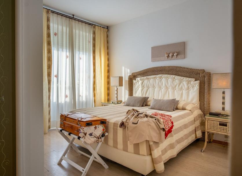 Schlafzimmer Foto