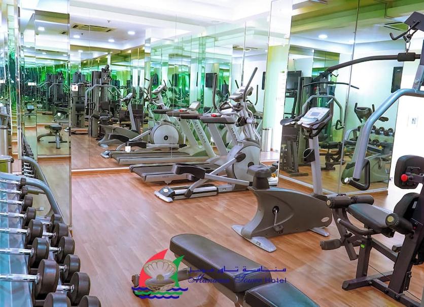 Fitnessbereich Foto