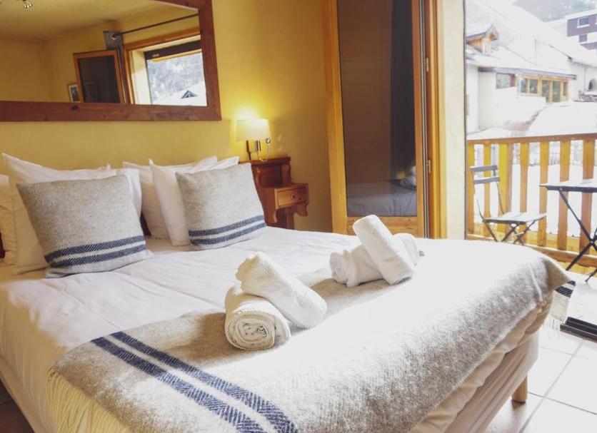 Schlafzimmer Foto