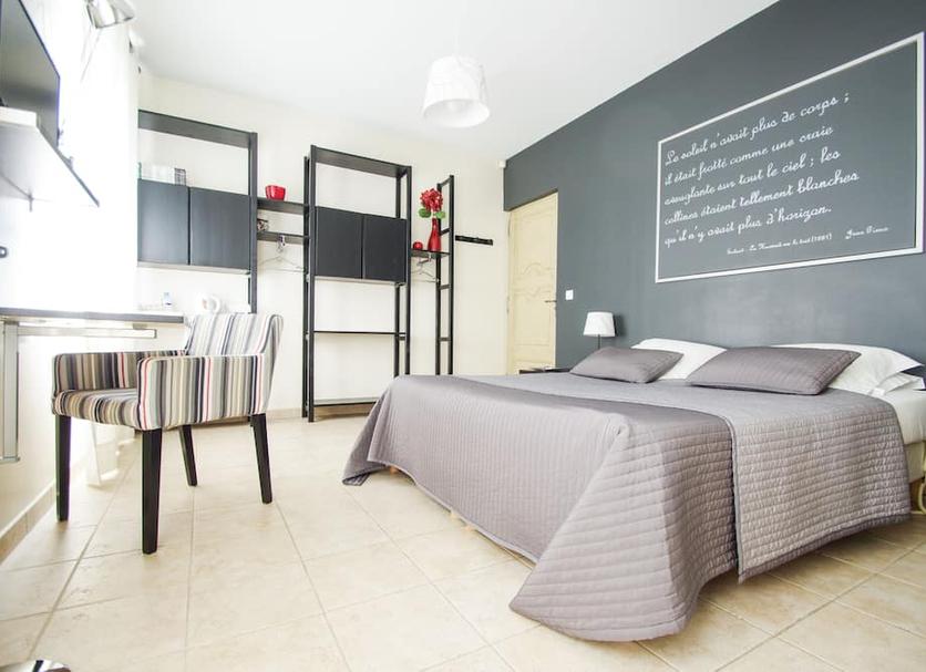 Schlafzimmer Foto