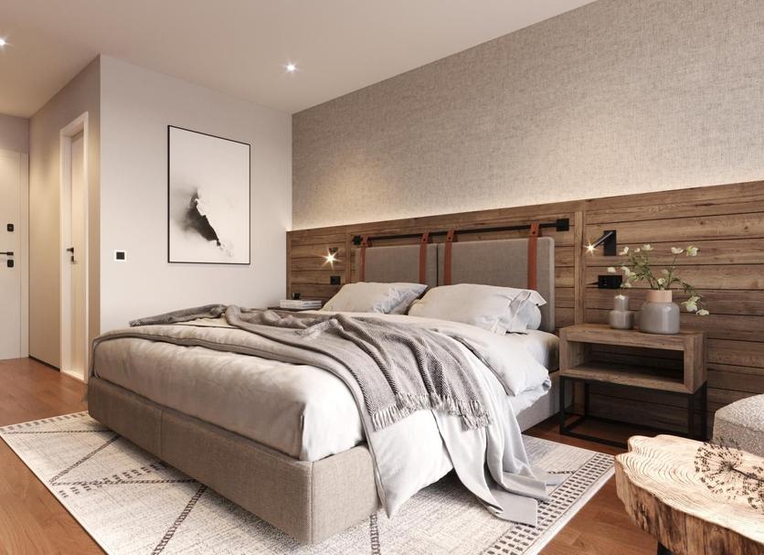Schlafzimmer Foto