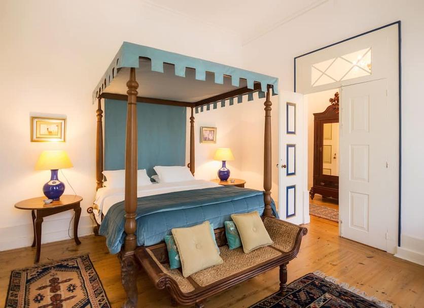 Schlafzimmer Foto