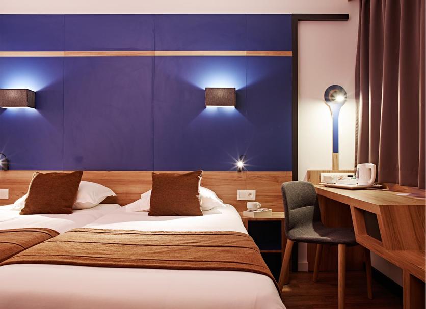 Schlafzimmer Foto
