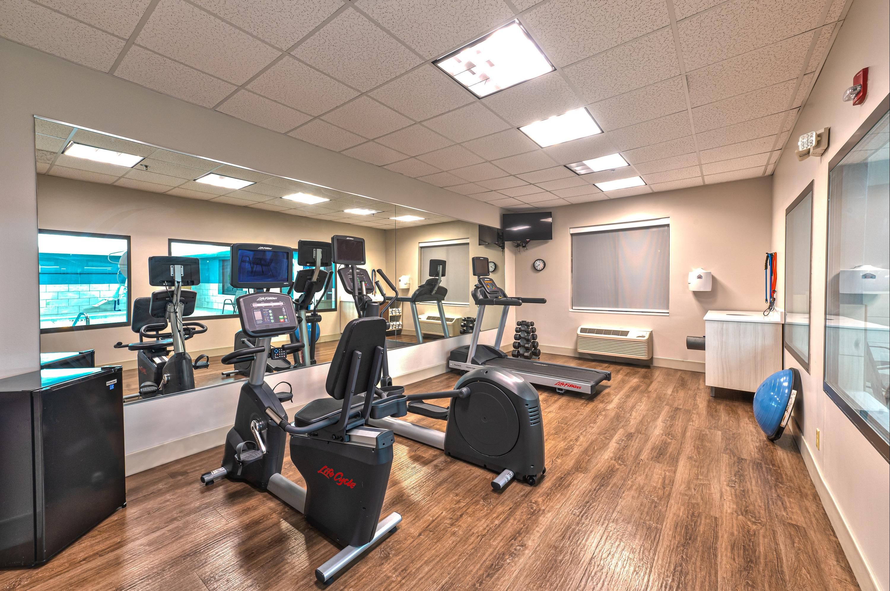 Fitnessbereich