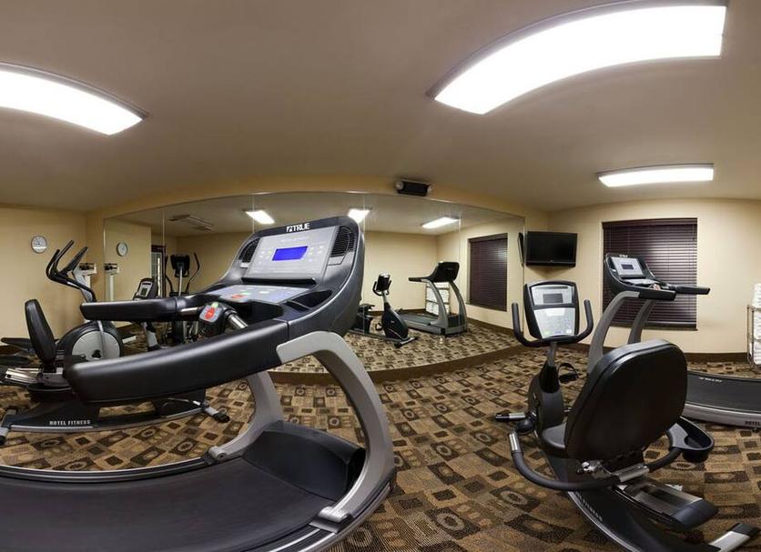 Fitnessbereich Foto