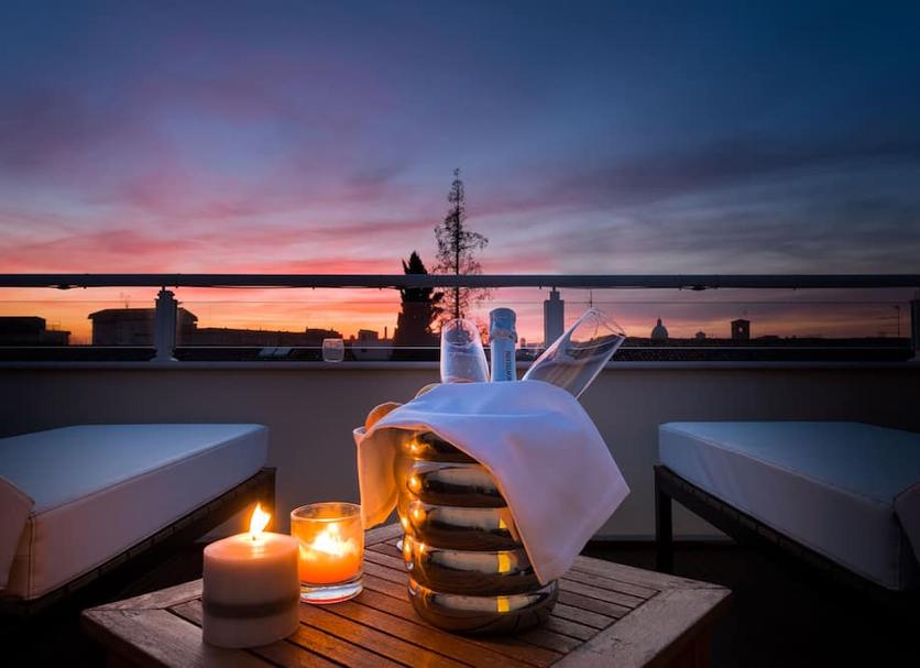 Balkon Foto