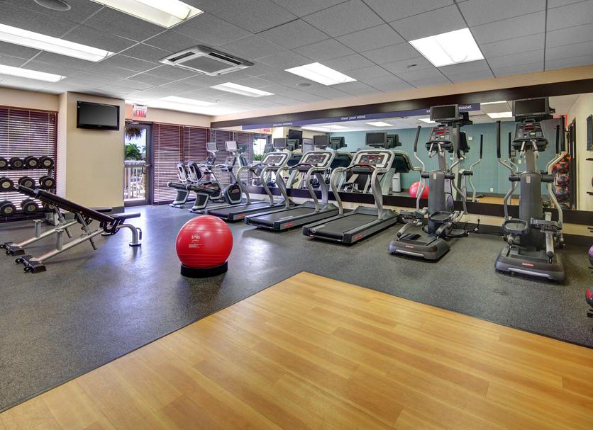 Fitnessbereich Foto