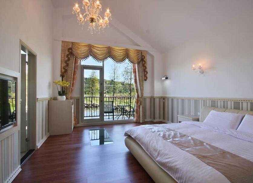 Schlafzimmer Foto