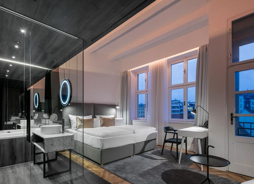 Schlafzimmer Foto