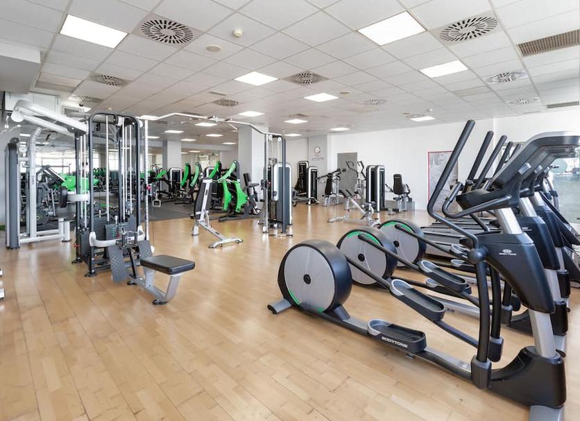 Fitnessbereich Foto