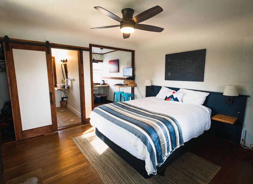Schlafzimmer Foto