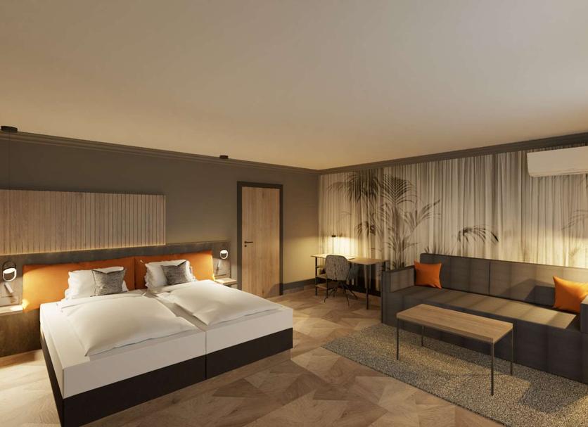 Schlafzimmer Foto