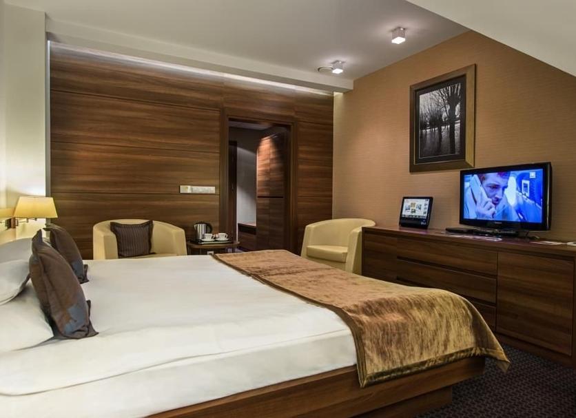 Schlafzimmer Foto