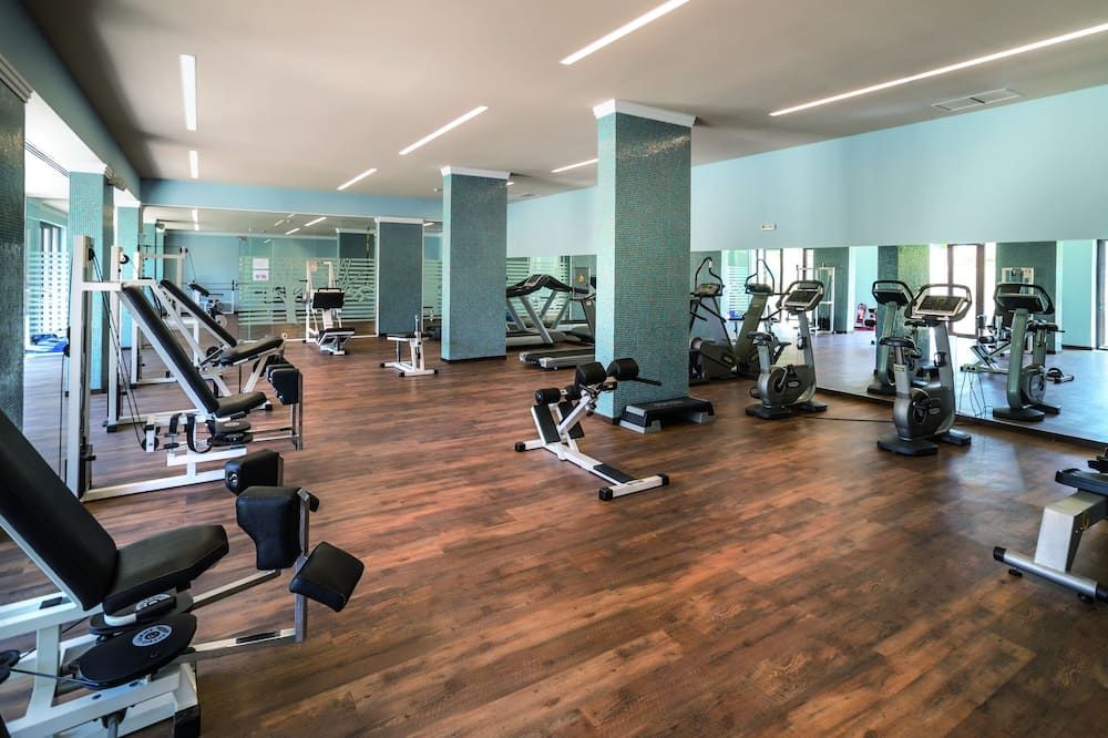 Fitnessbereich