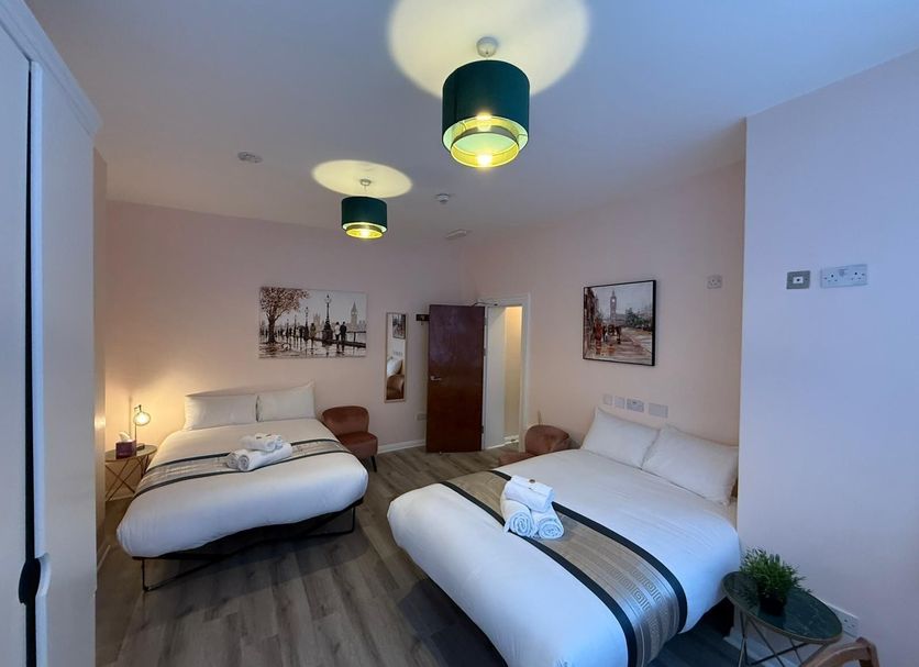 Schlafzimmer Foto