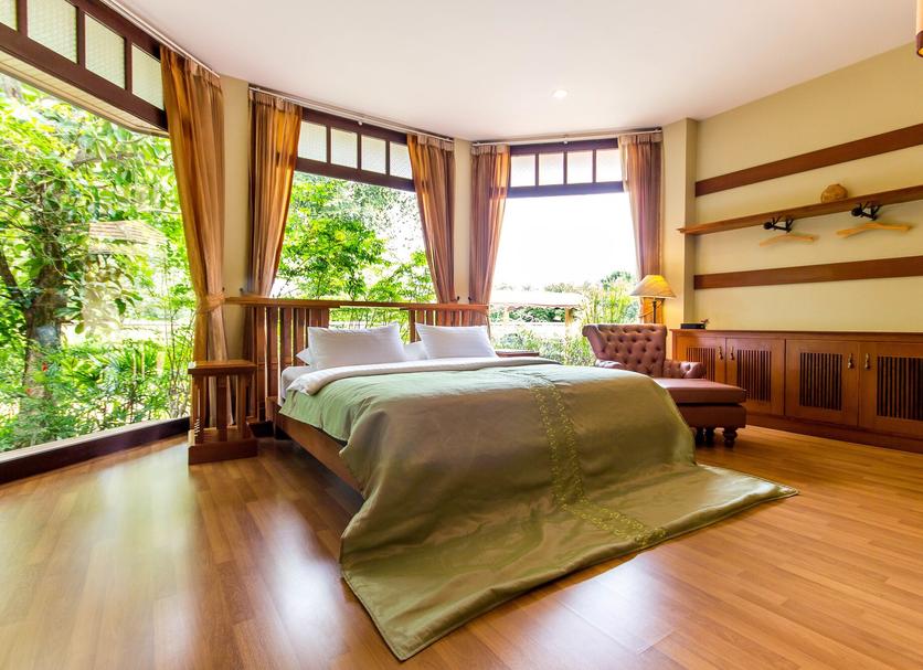 Schlafzimmer Foto