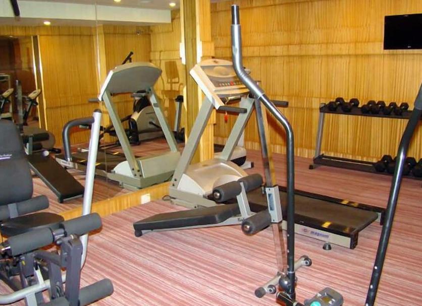 Fitnessbereich Foto