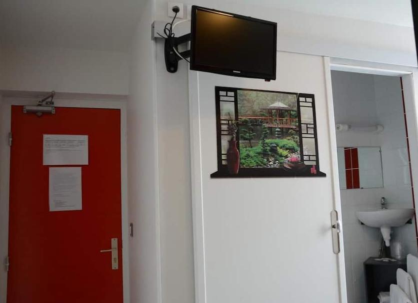 Zimmerausstattung Foto