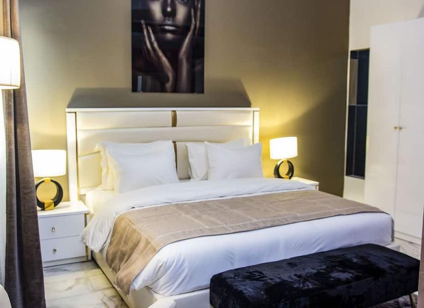 Schlafzimmer Foto