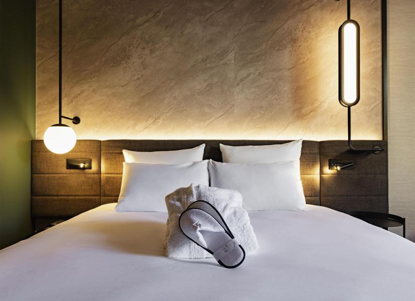 Schlafzimmer Foto