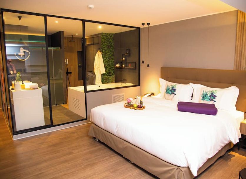 Schlafzimmer Foto