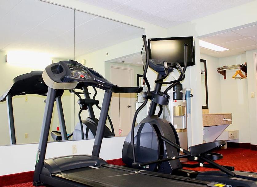 Fitnessbereich Foto