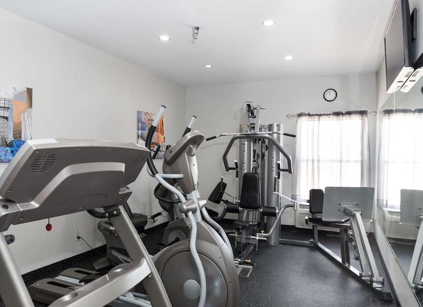 Fitnessbereich Foto