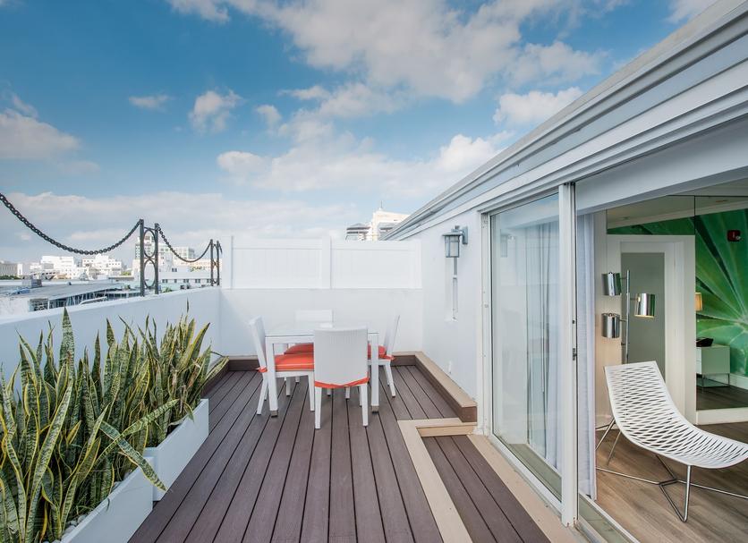 Balkon Foto