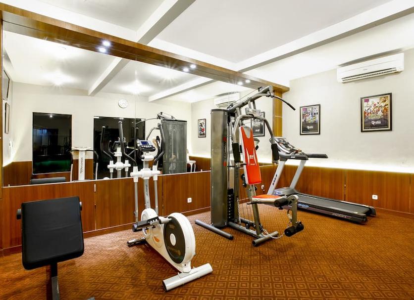 Fitnessbereich Foto