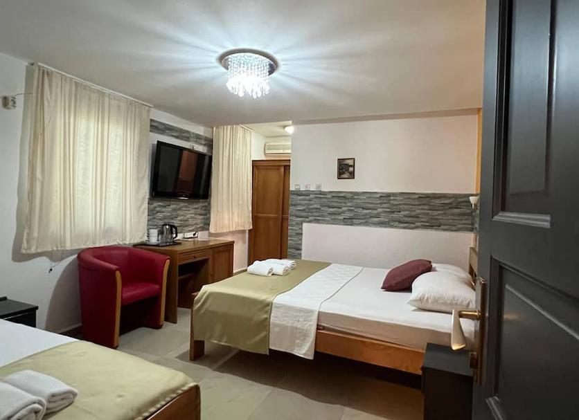 Schlafzimmer Foto