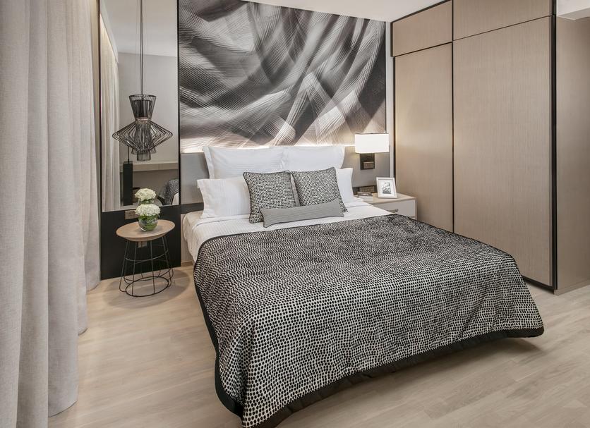 Schlafzimmer Foto